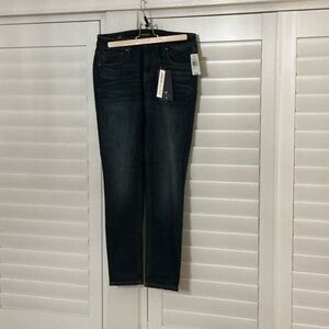 Vigoss Women's Skinny Jeans - Dark Blue